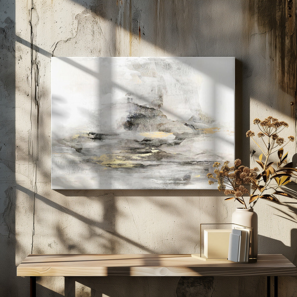 Gold Mist II | Canvas