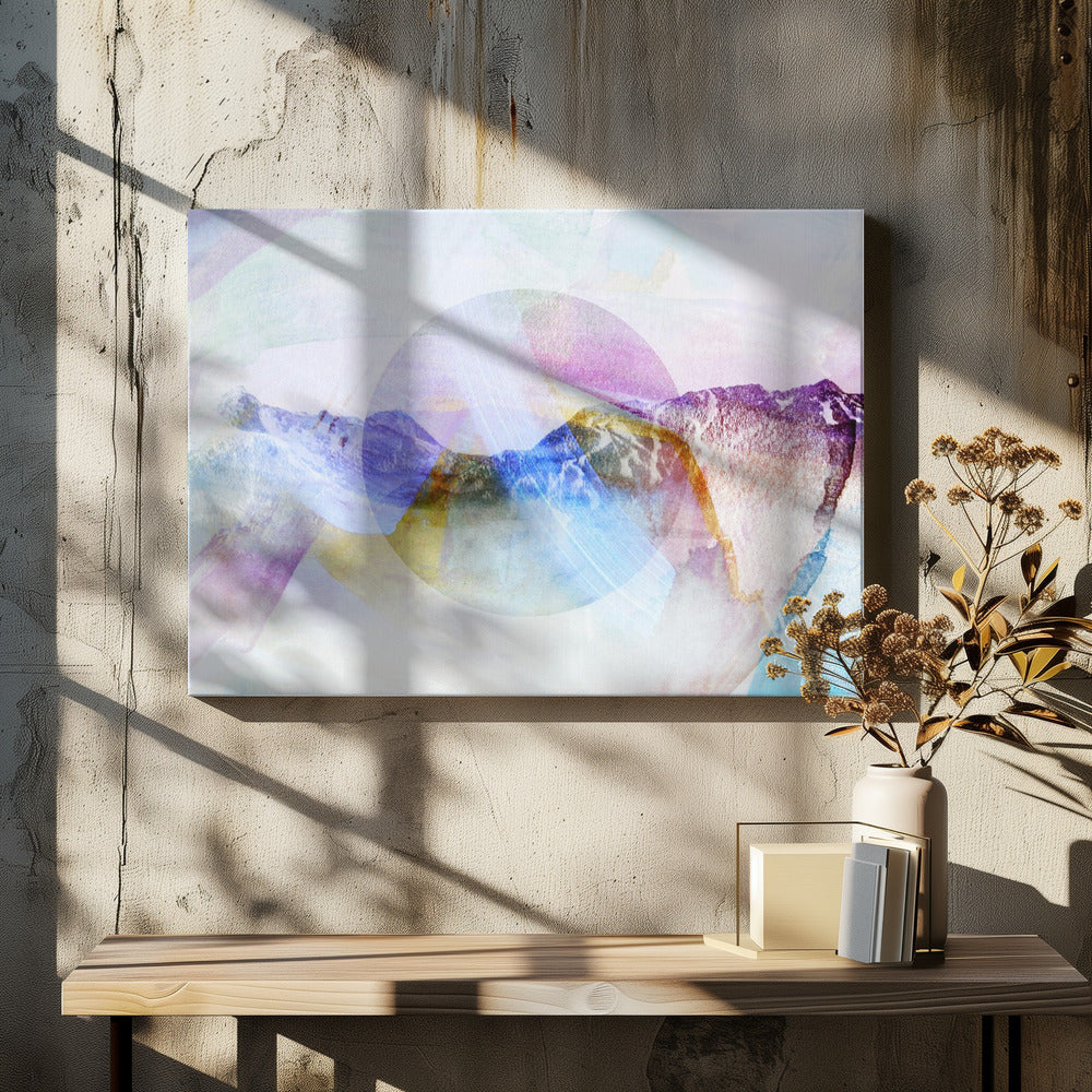 Joy Ride II | Canvas