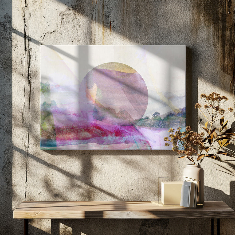 Joy Ride III | Canvas