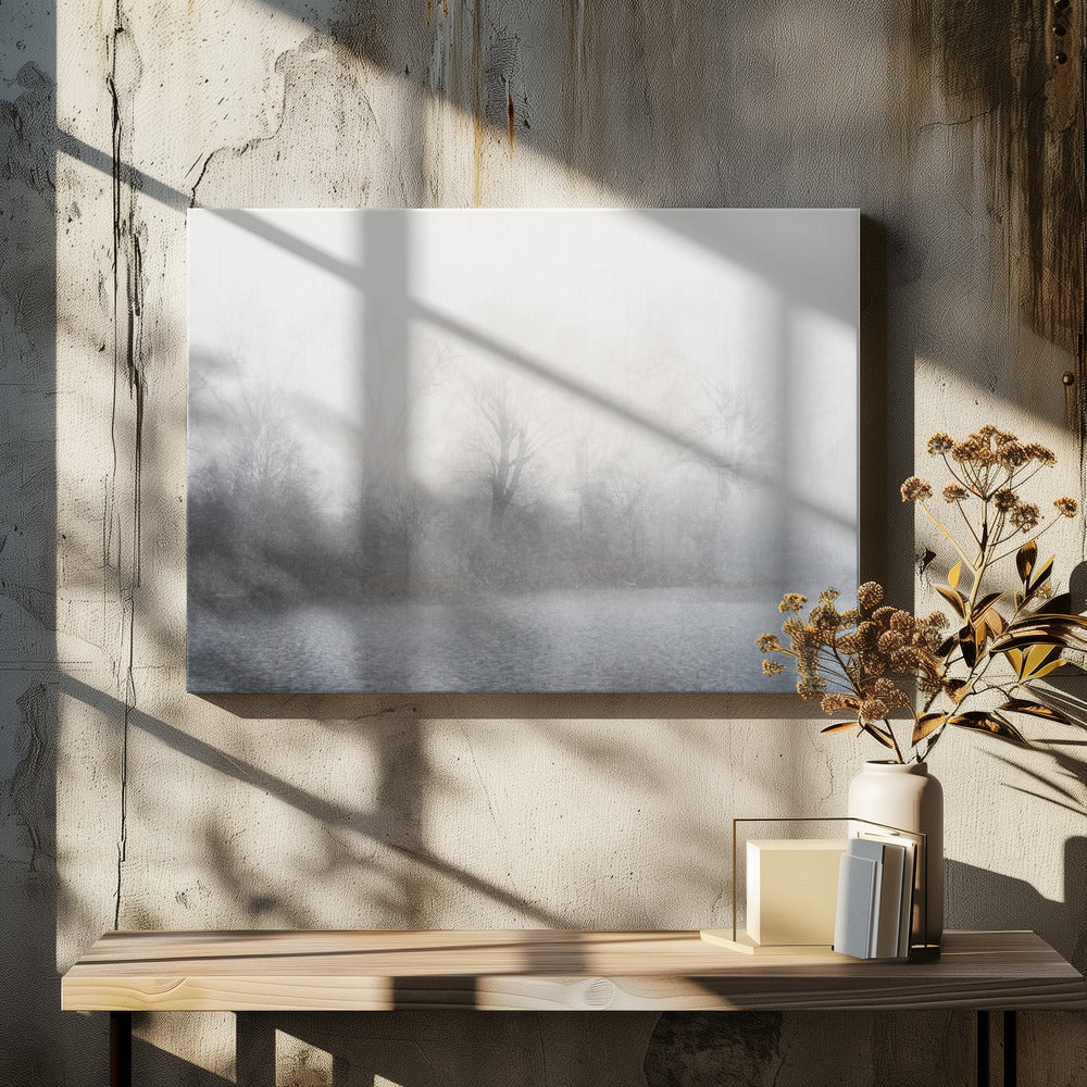 Misty landscape | Canvas