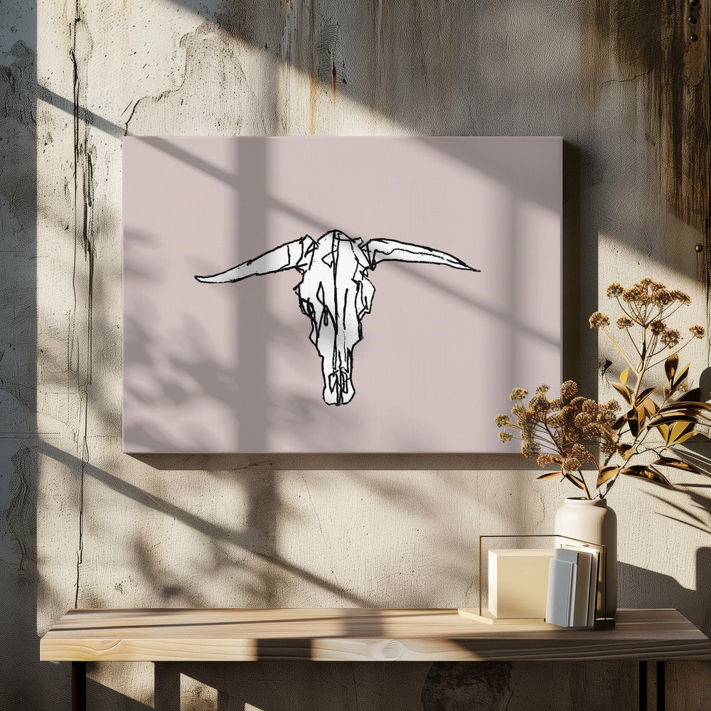 Animal Skull No3 | Canvas