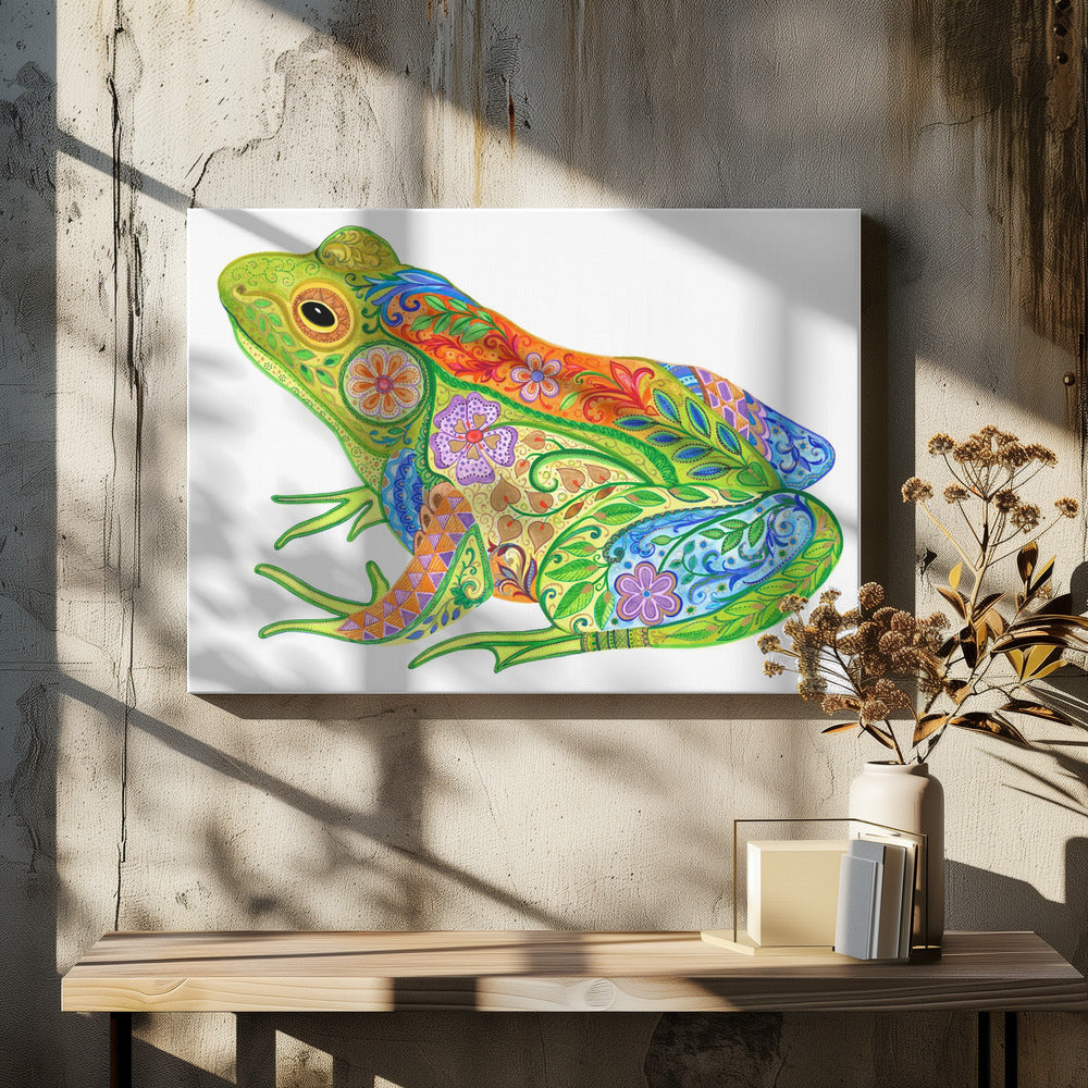 Art Frog | Canvas