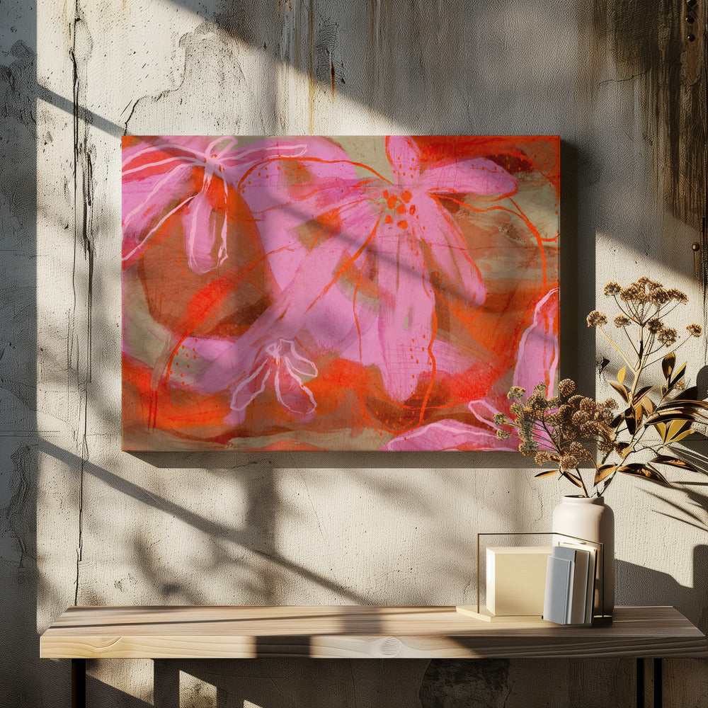 Petal Whispers | Canvas