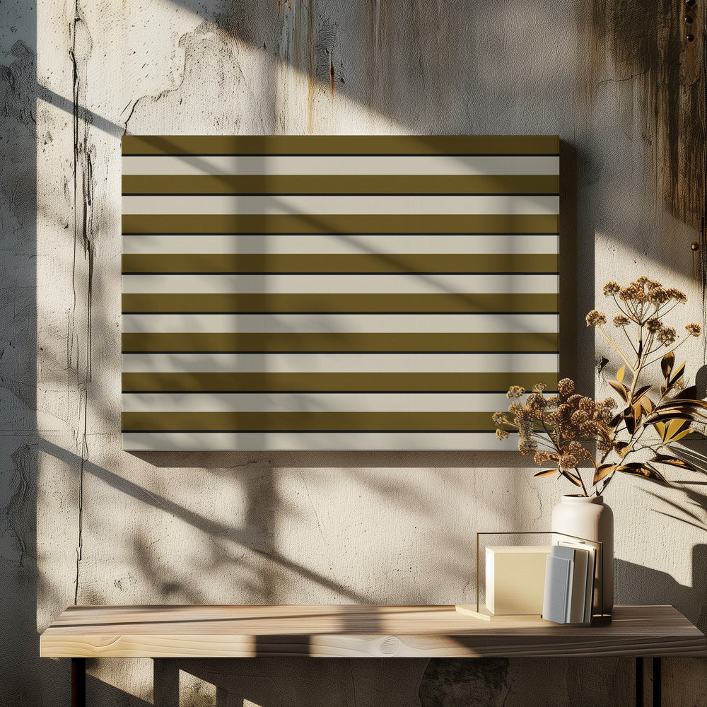 Horizontal stripes | Canvas