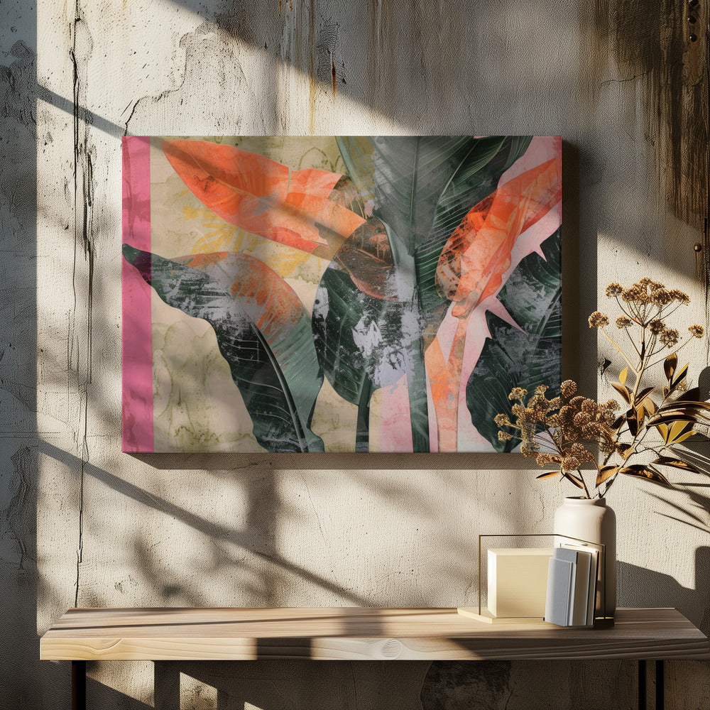 Tropical Layers | Canvas