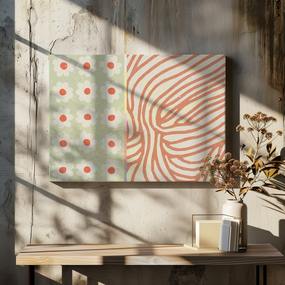 Flowers Composition 2 | Canvas