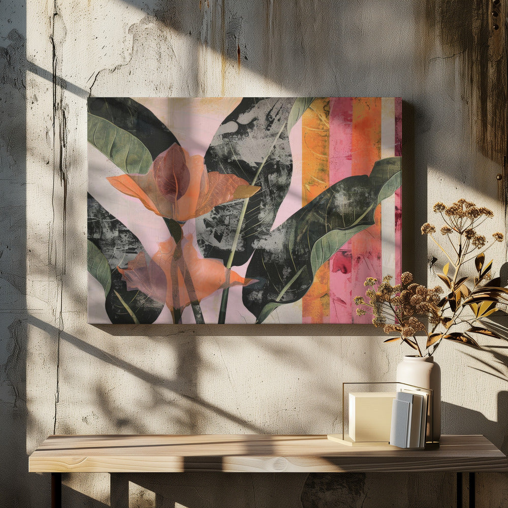 Tropical Elegance | Canvas