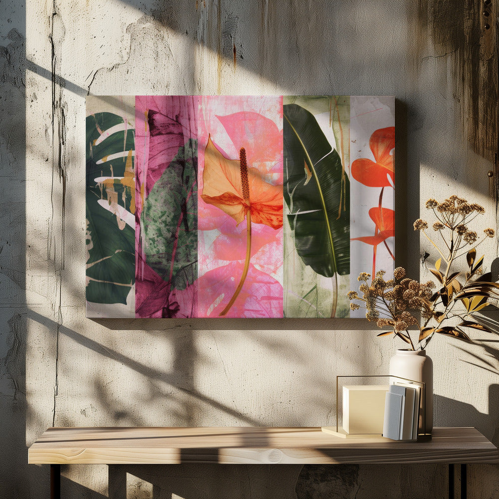Tropical Elegance | Canvas