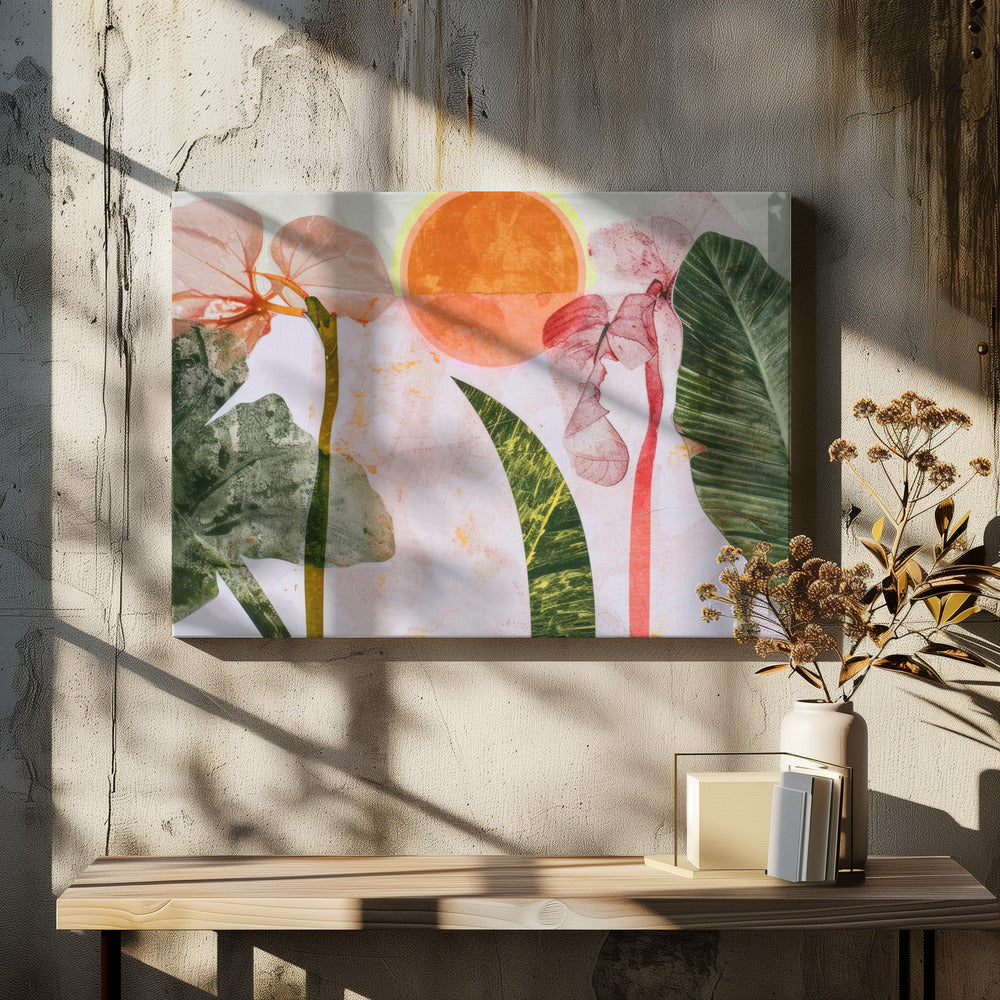 Tropical Sunrise | Canvas