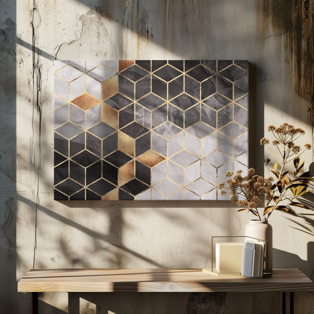Smoky Cubes | Canvas
