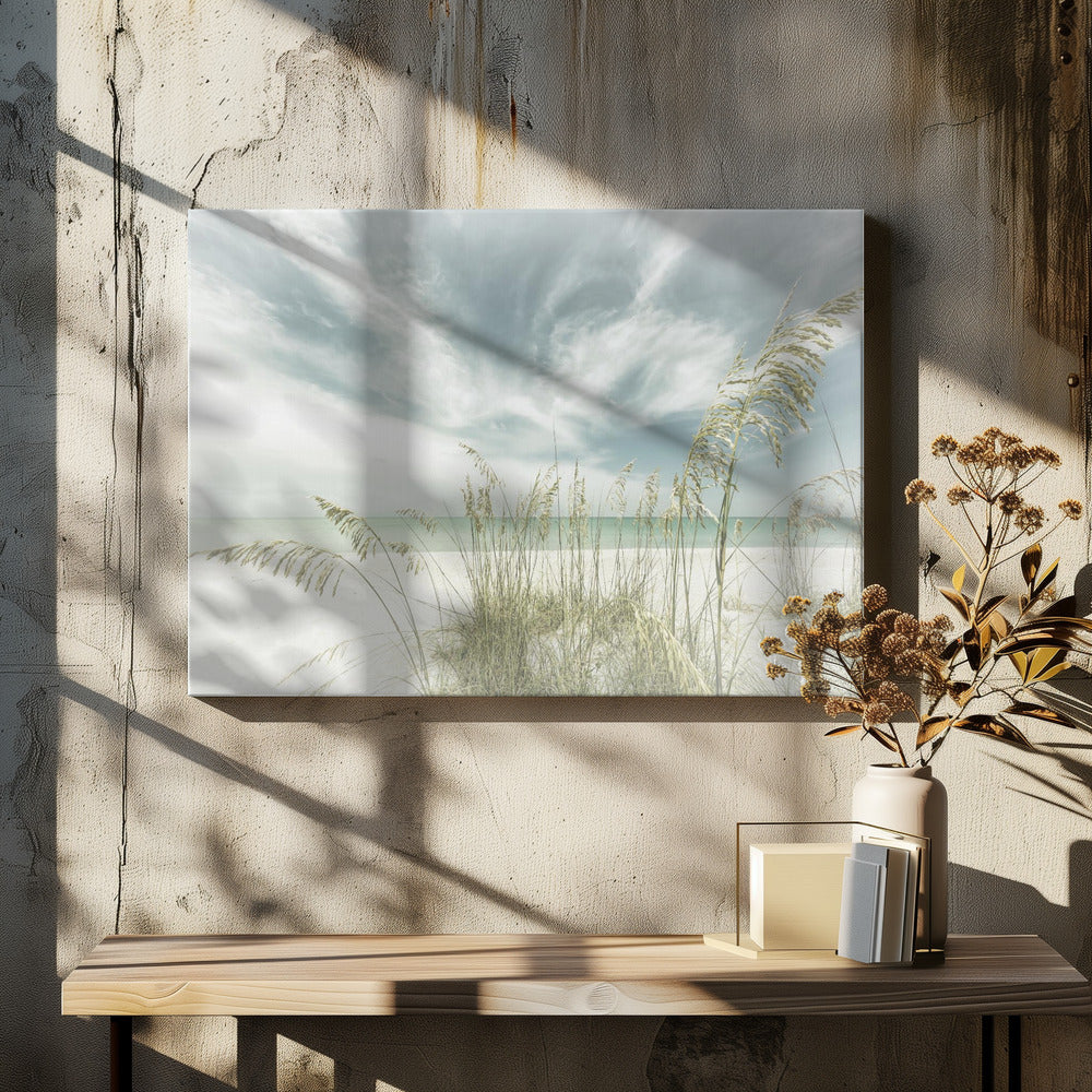 Heavenly calmness on the beach | Canvas