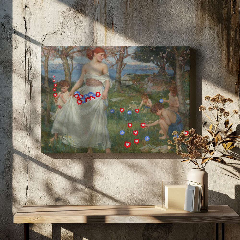 Collecting Likes | Canvas