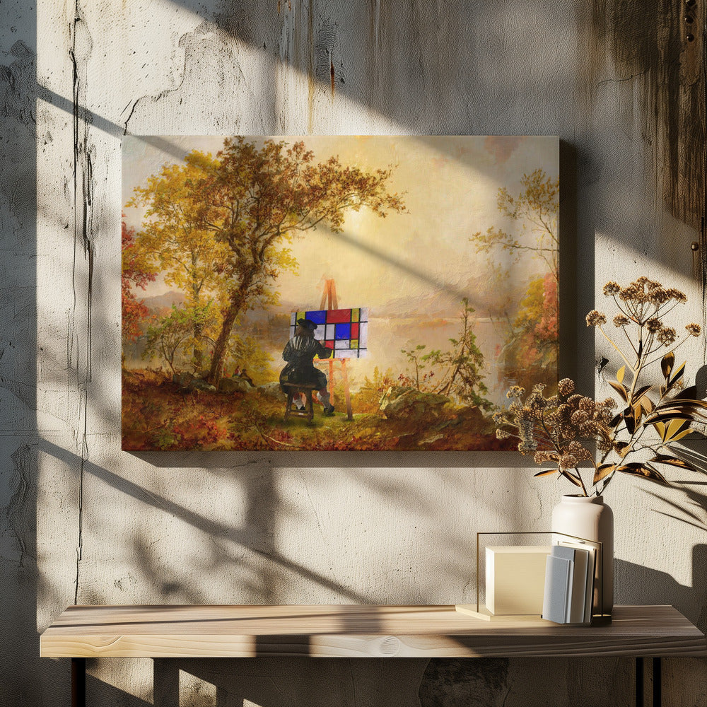Cubist Landscape | Canvas