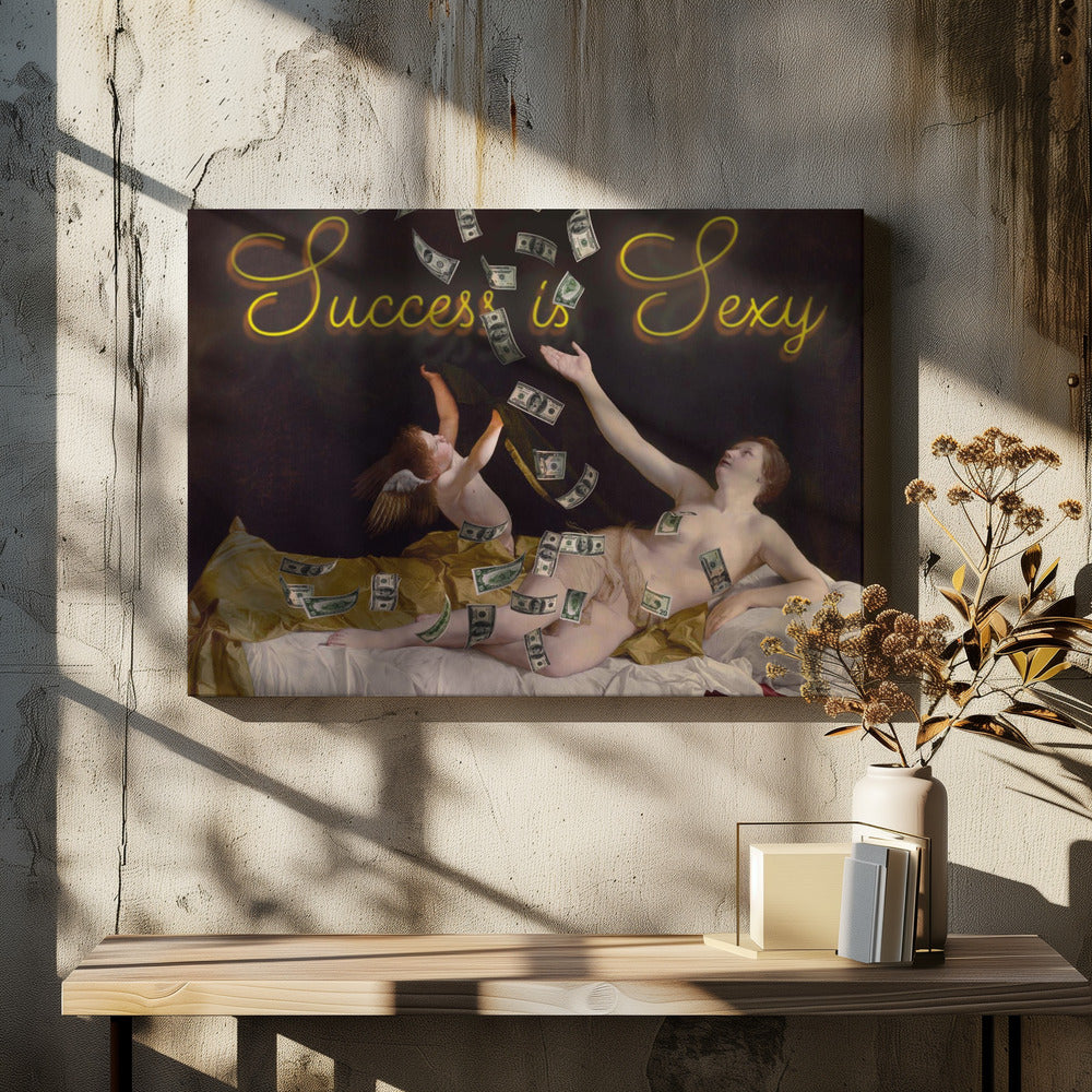 Success Is Sexy | Canvas