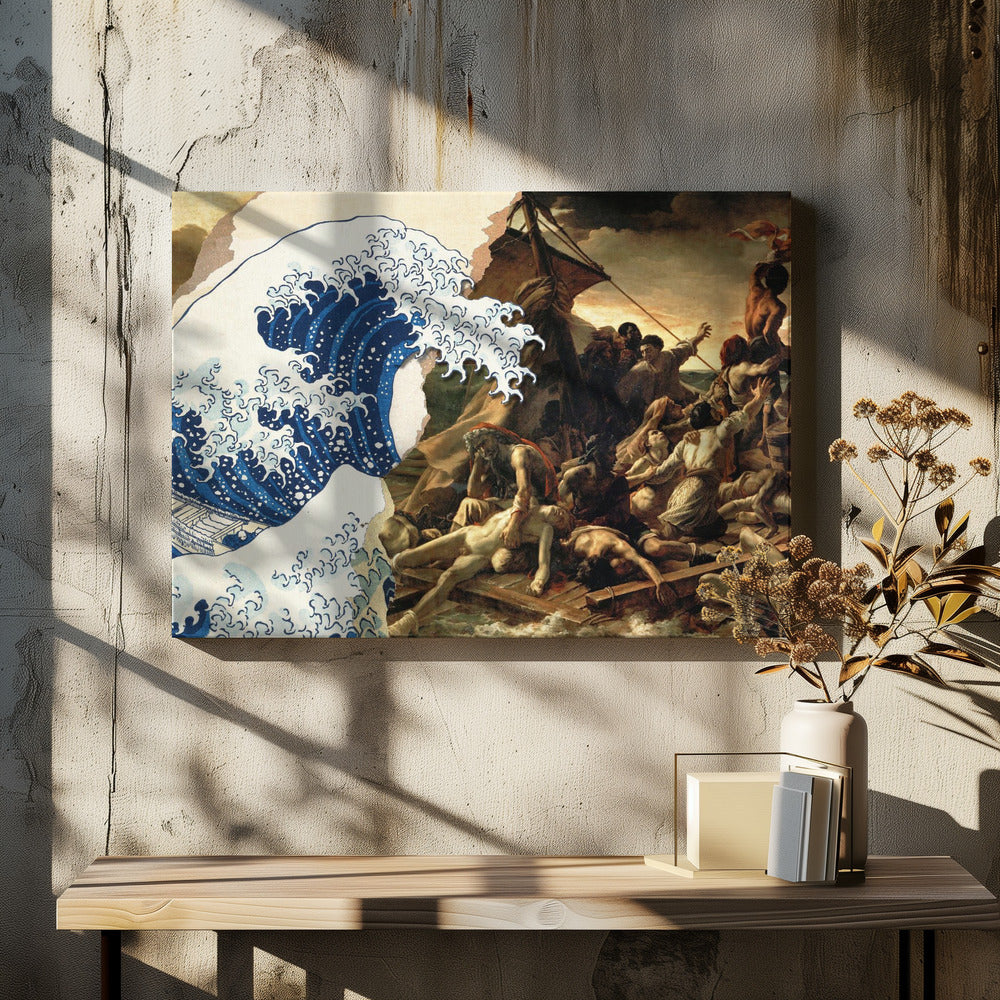 Tragedy In the Storm | Canvas