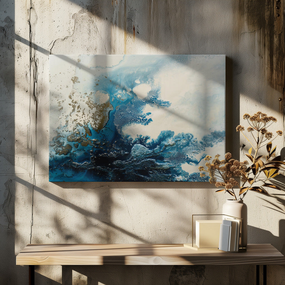 Blue ocean depth - Royal Escape | Canvas
