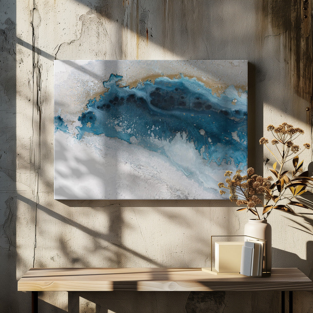 Coastal palette - Royal Glow | Canvas