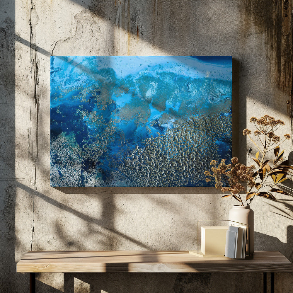 Coastal art - Revitalize | Canvas
