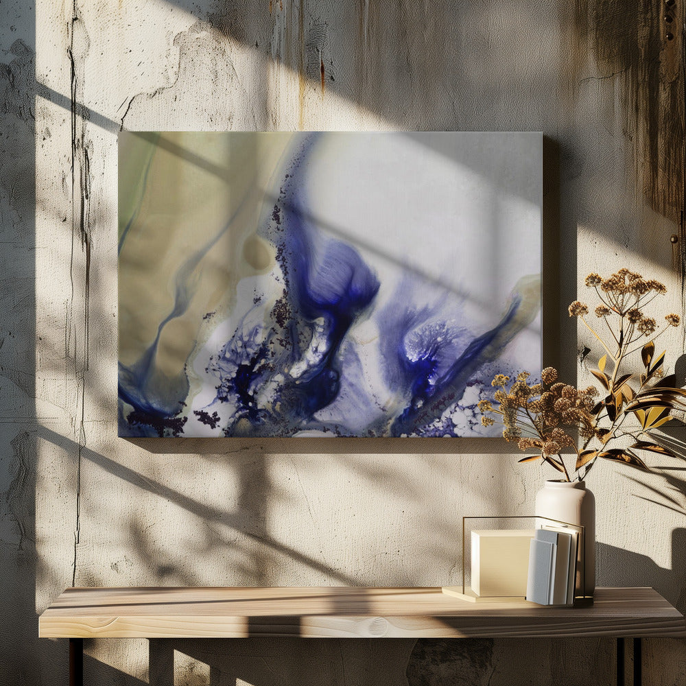 Whirls of the Waterscape. | Canvas