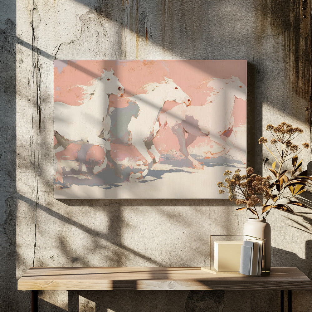 Galloping Spirits | Canvas