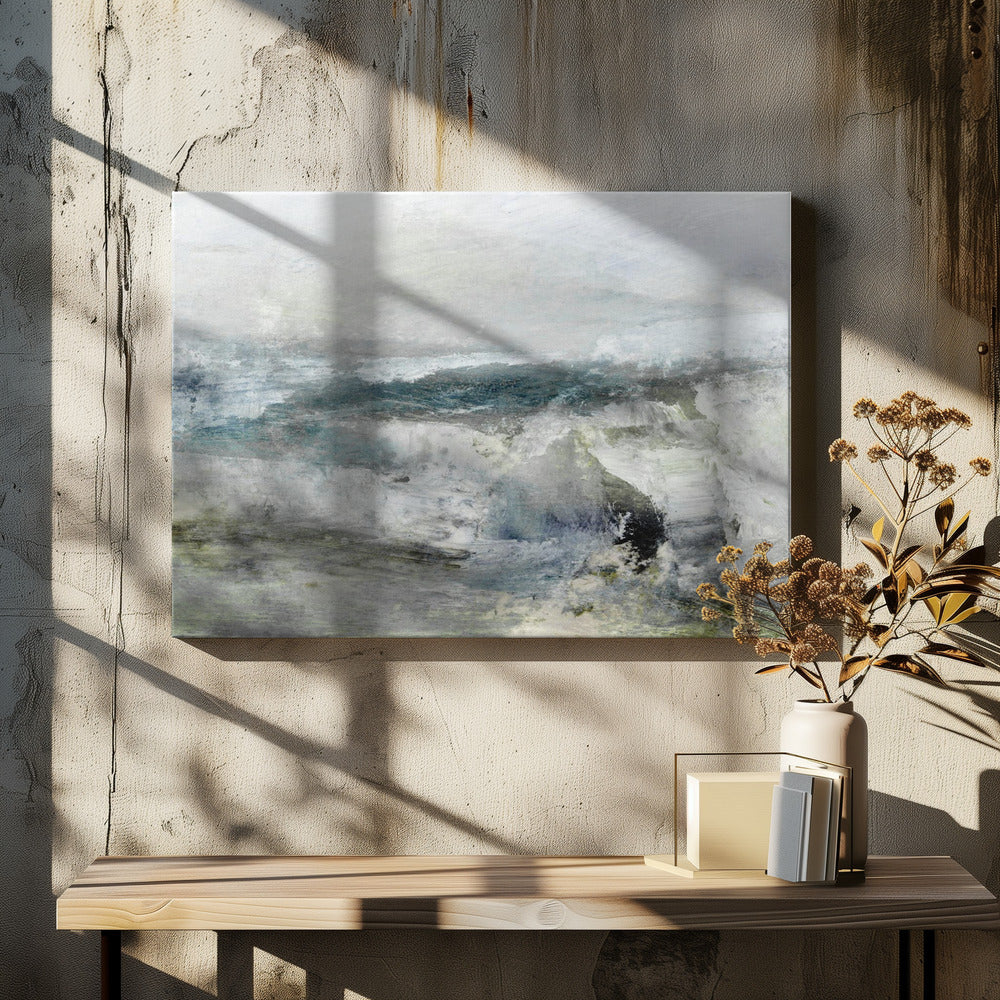 Crashing Waters | Canvas