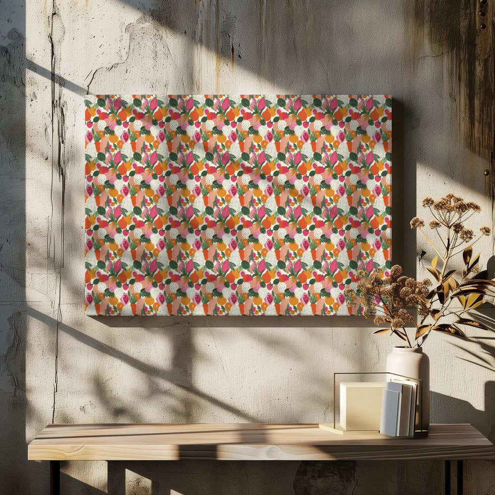 Vibrant Harvest | Canvas
