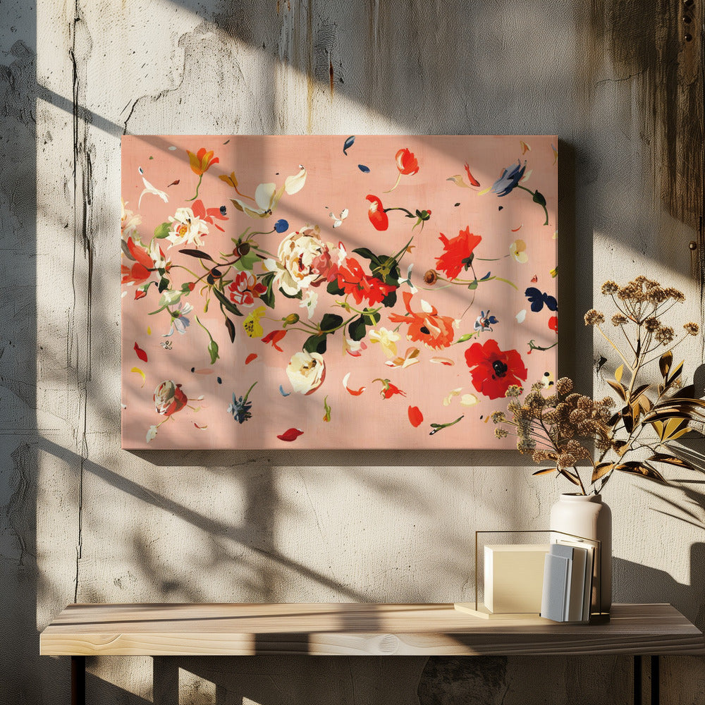 Blooming Whispers | Canvas