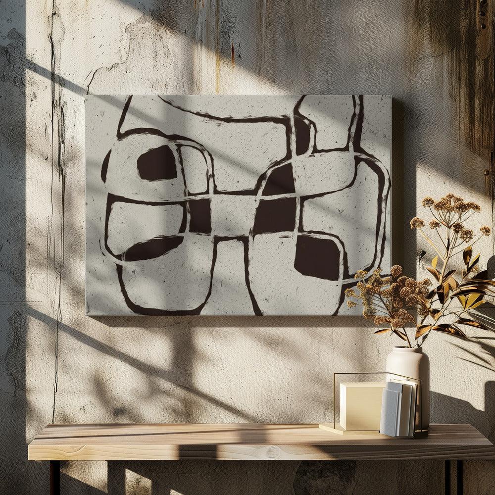 Interwoven Paths | Canvas