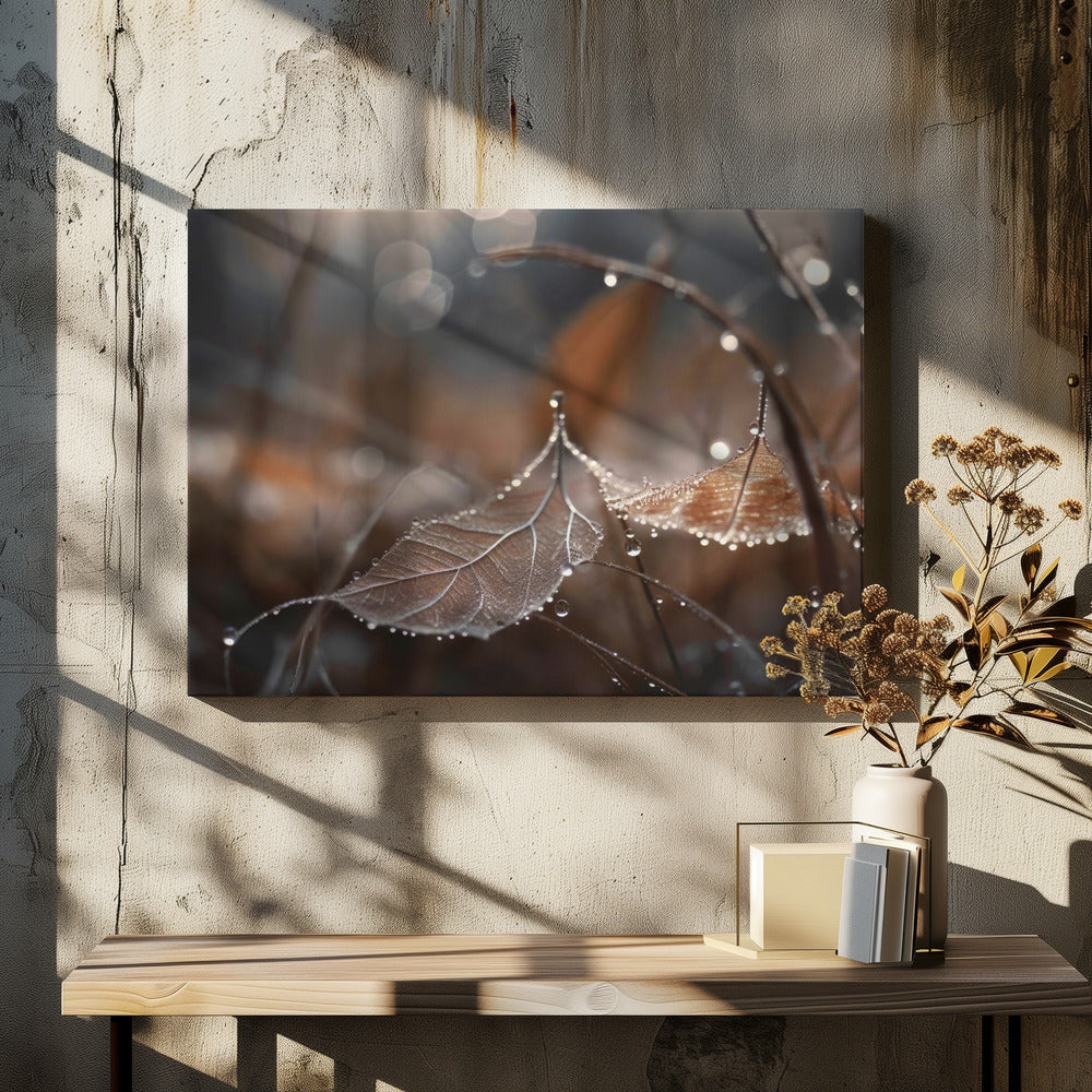 Dew-Kissed Serenity | Canvas