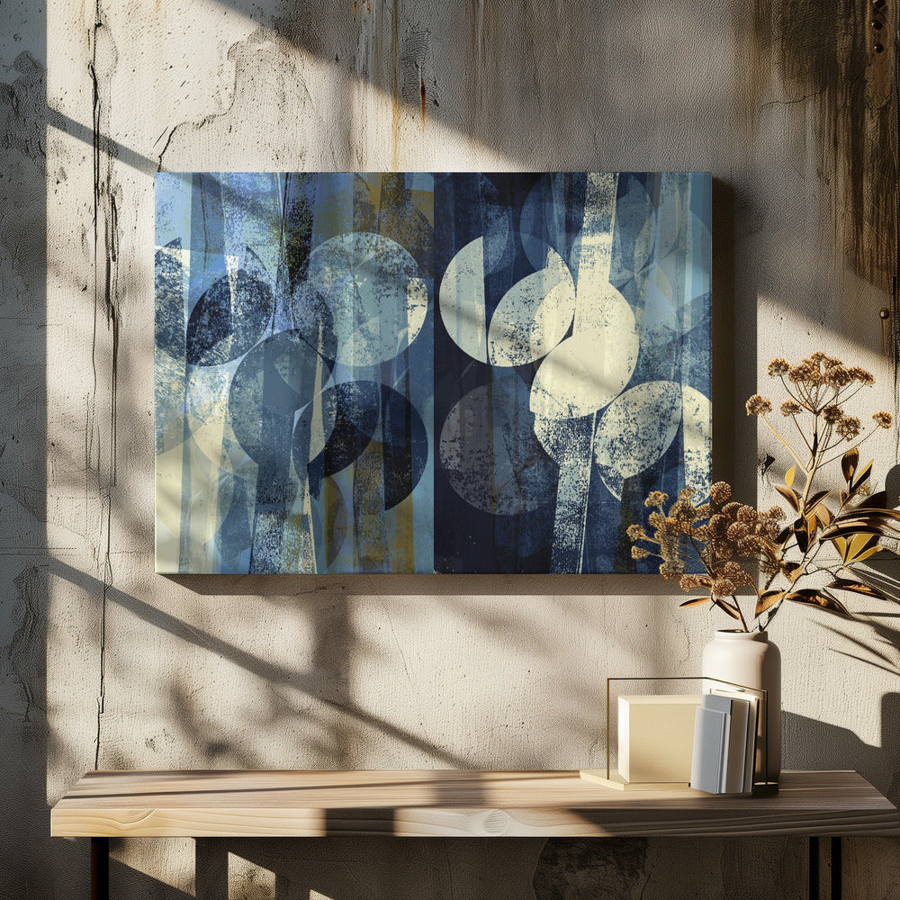 Lunar Echoes | Canvas