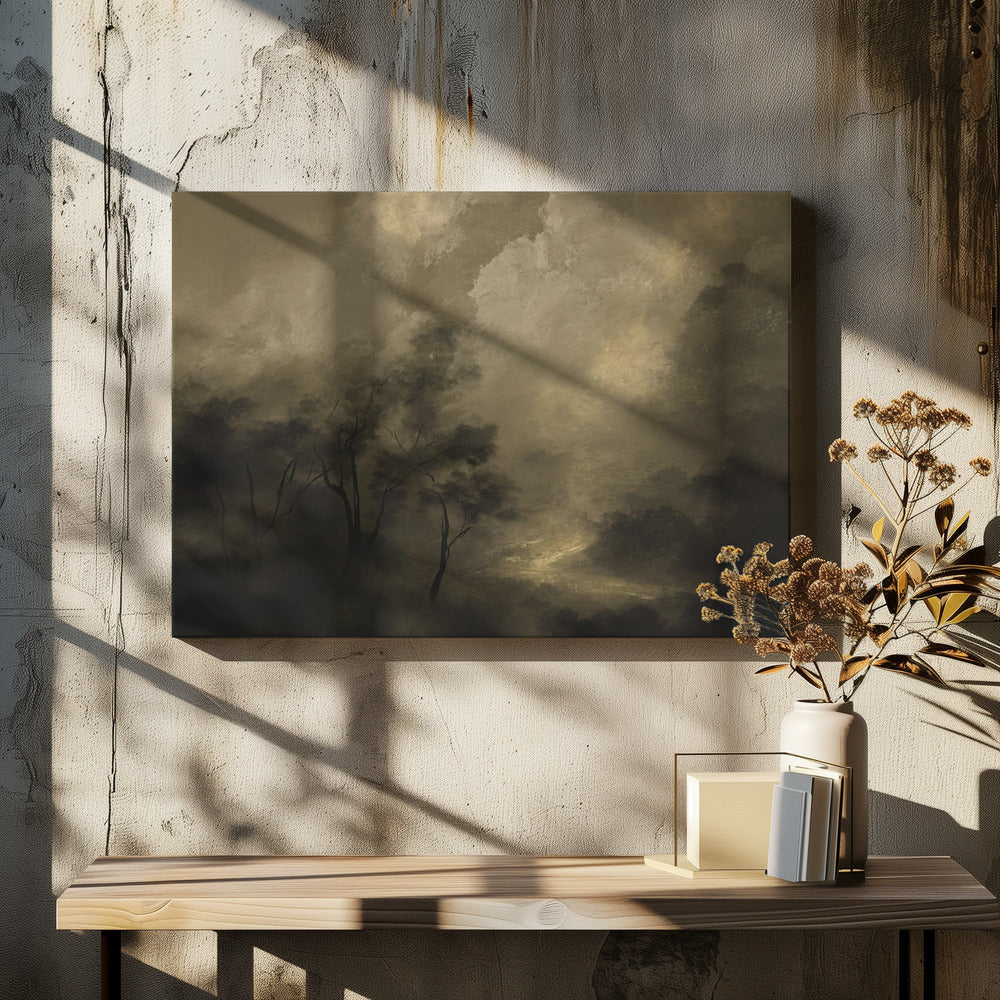 Moody Woods | Canvas