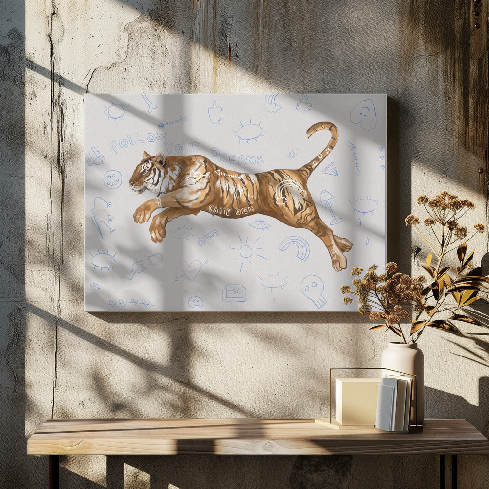 Friday Morning No.IV | Canvas