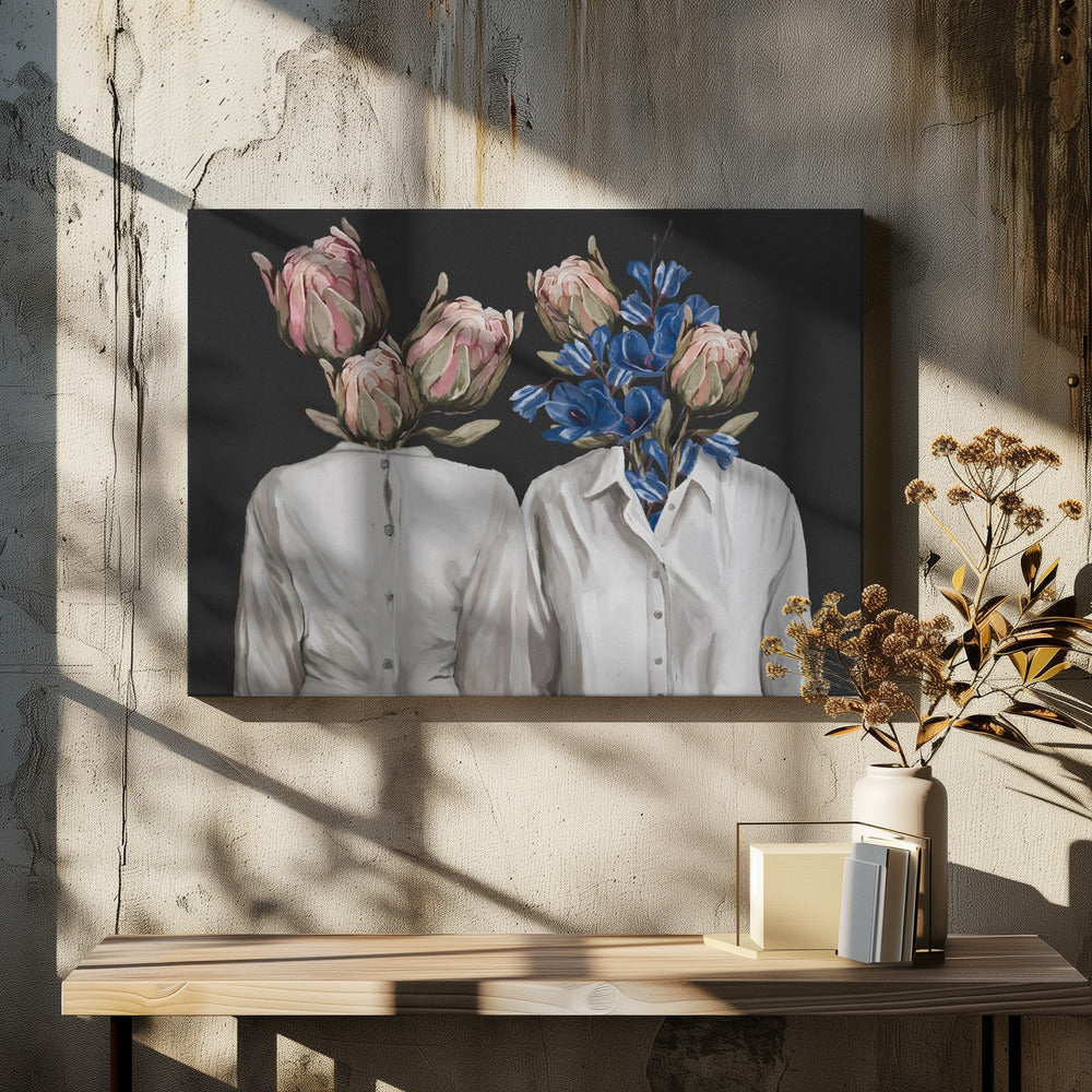 Unknown Longing No.III (dark Version) | Canvas