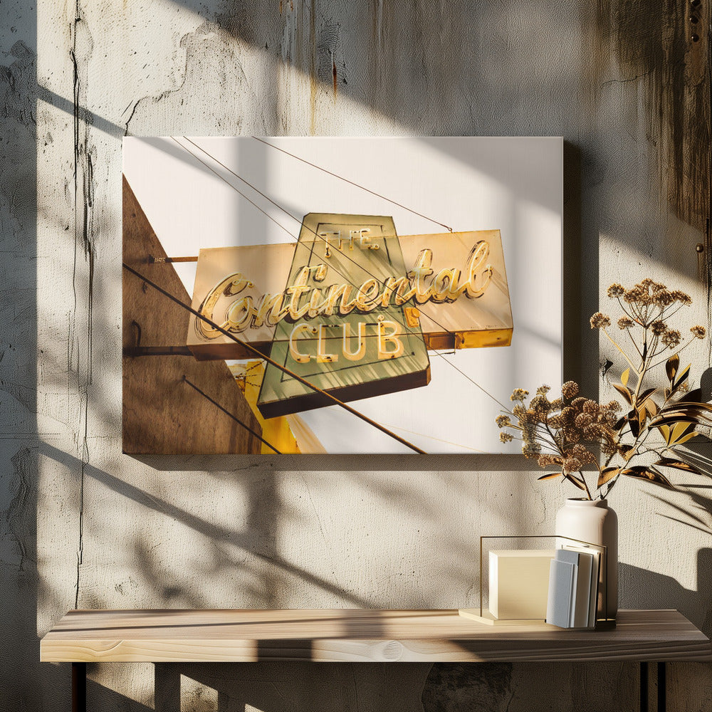The Continental Club | Canvas