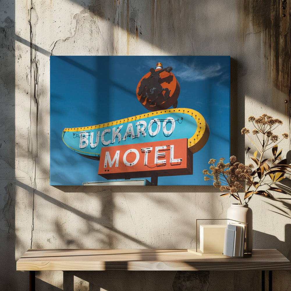 Buckaroo Motel | Canvas