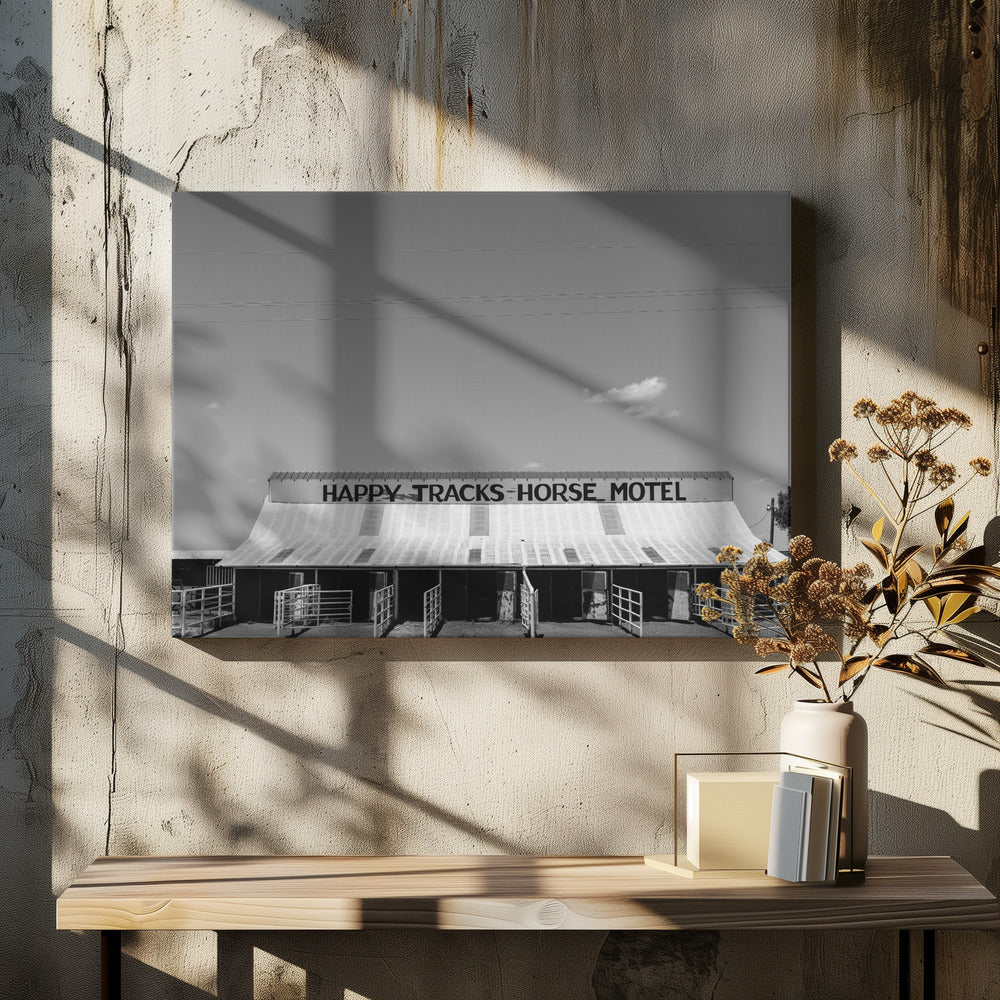 Horse Motel | Canvas