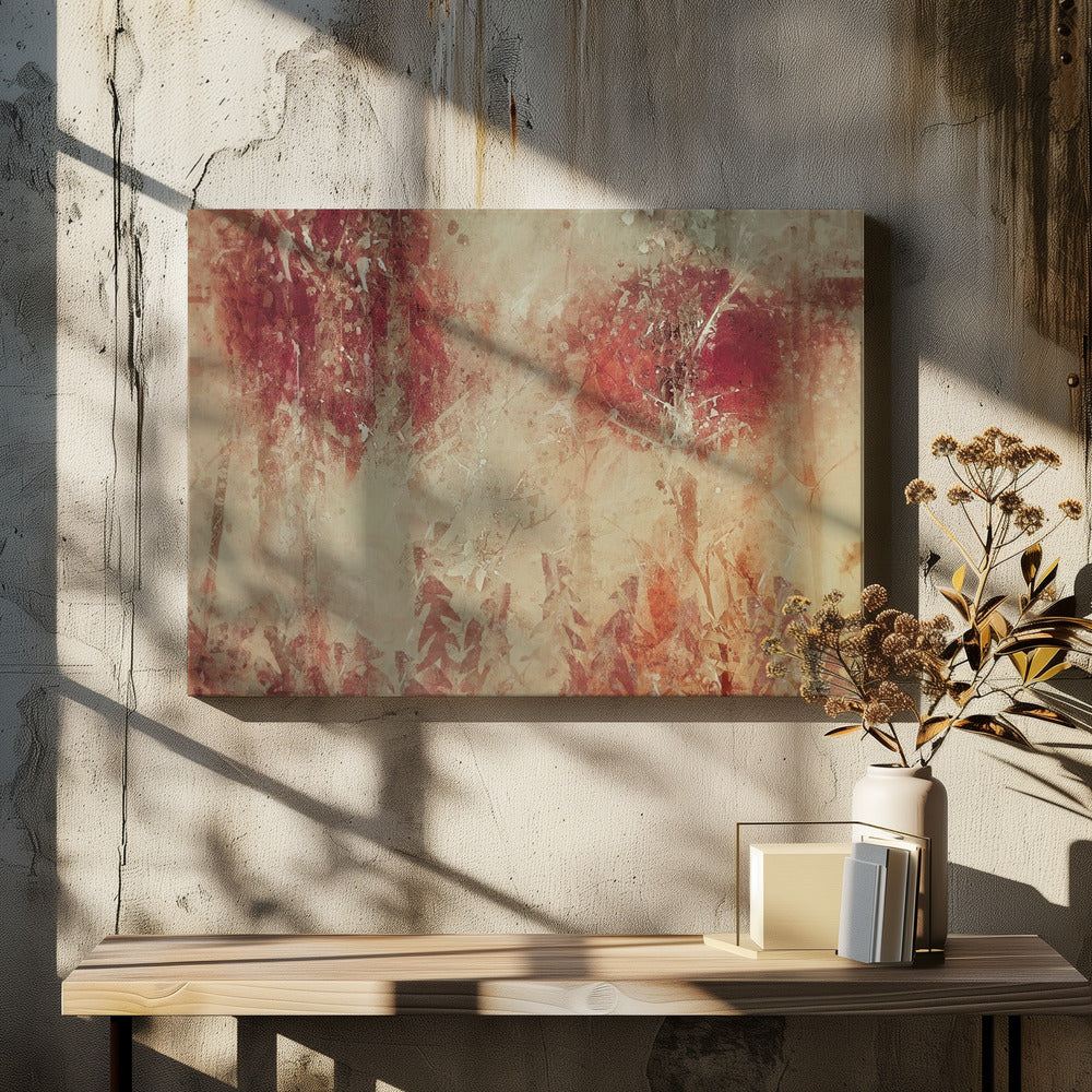 In the garden | Canvas