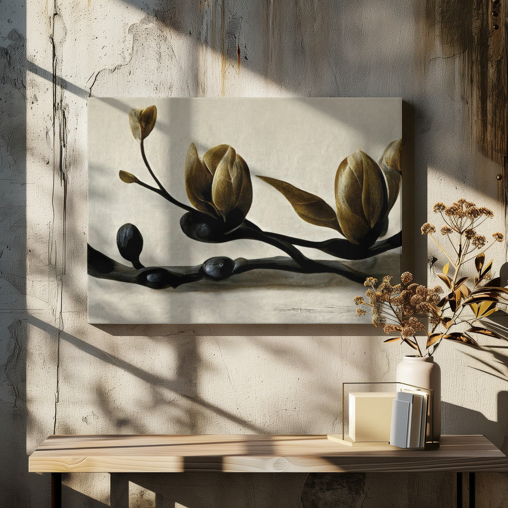 Silent Blooming | Canvas