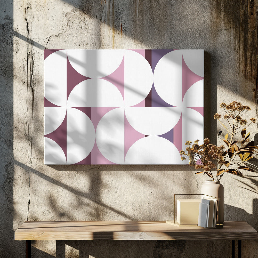 Geo Pattern No.6 | Canvas