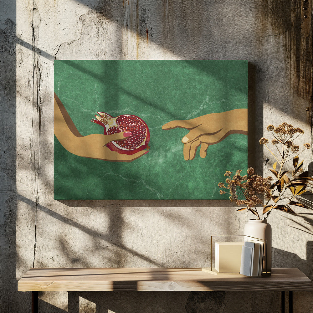 Almost Touched | Canvas