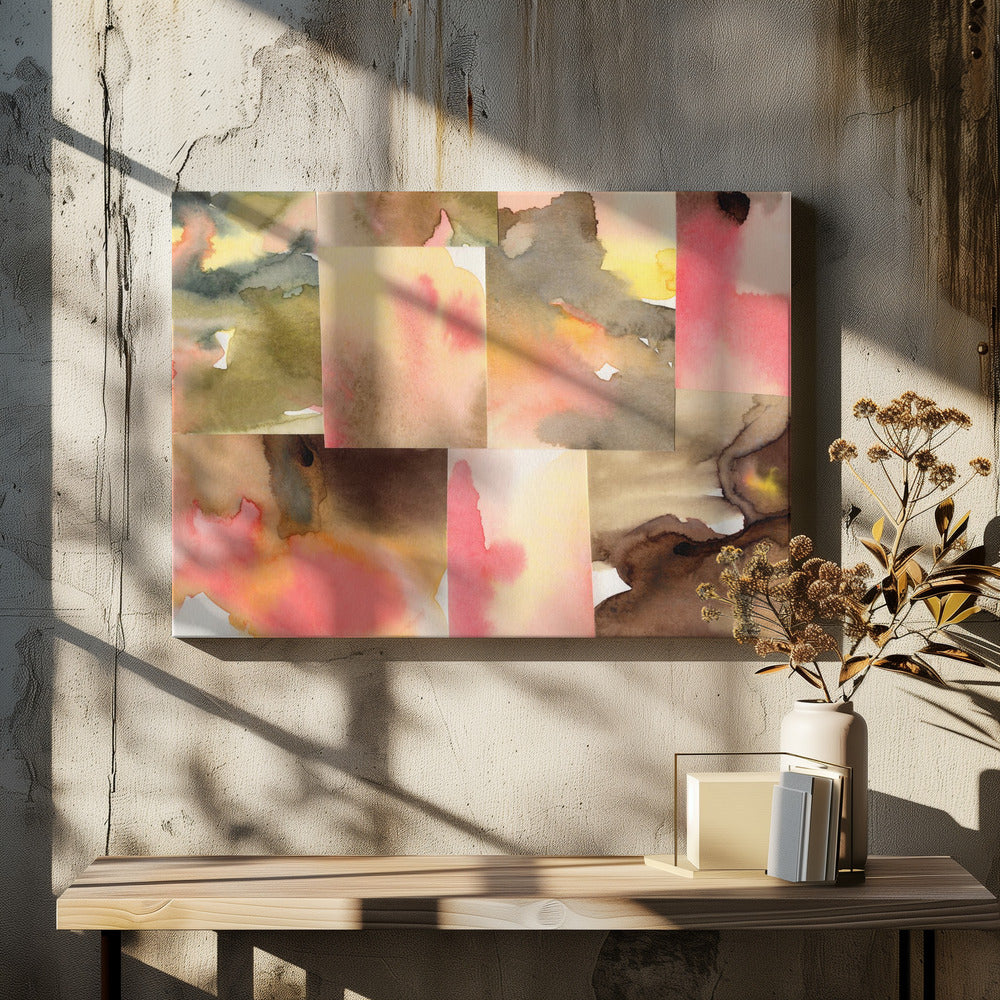 Abstract Composition 5 horizontal | Canvas