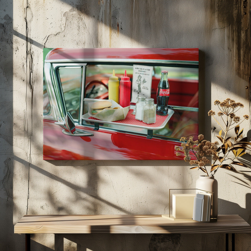 Classic Car V | Canvas