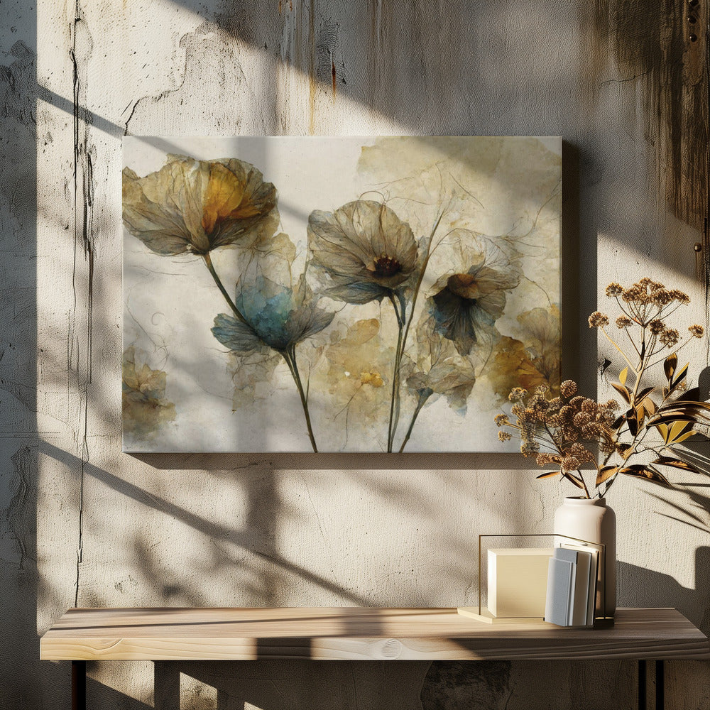 Ethereal Blossoms | Canvas