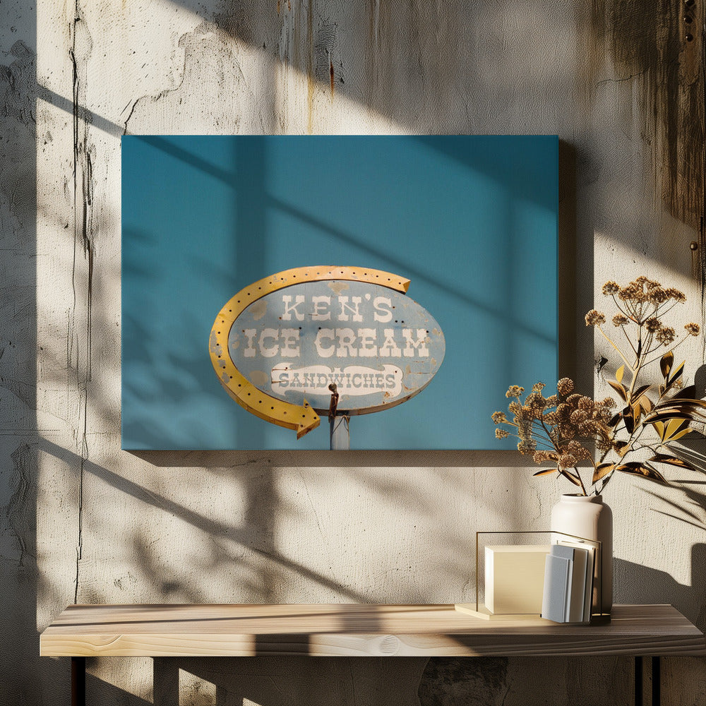 Route 66 IV | Canvas