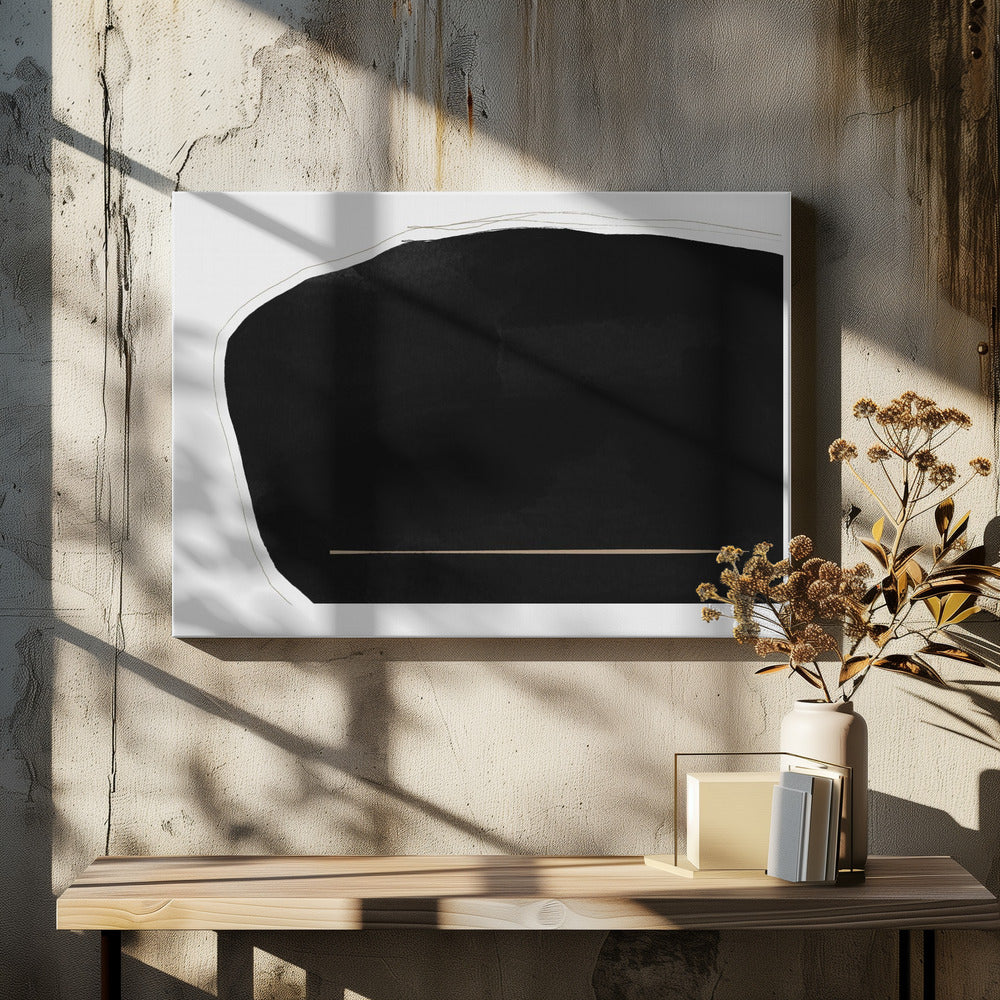 Dominant Black | Canvas