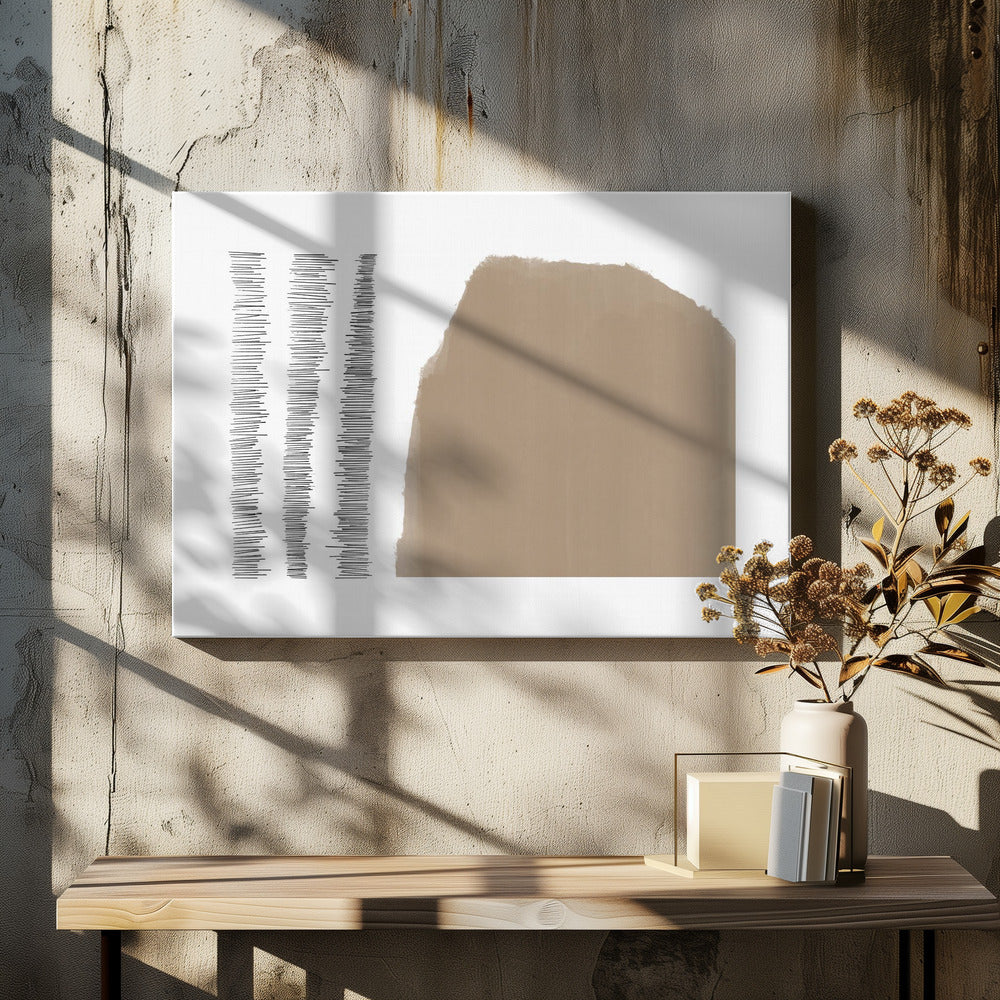 Earthy Balance | Canvas