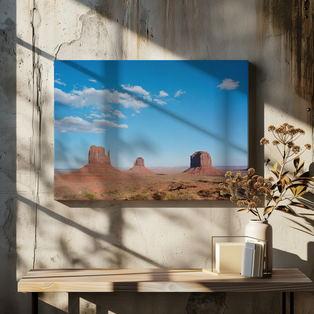 Monument Valley II | Canvas