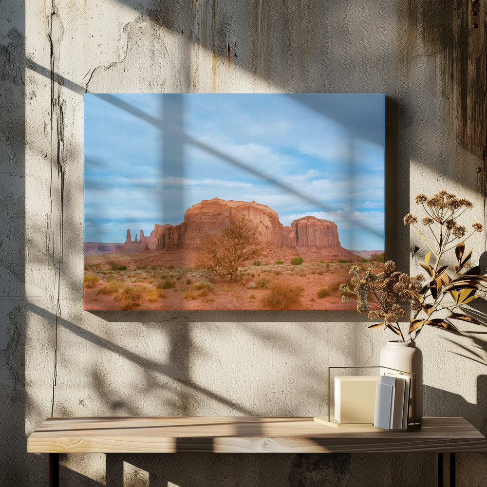 Monument Valley IX | Canvas