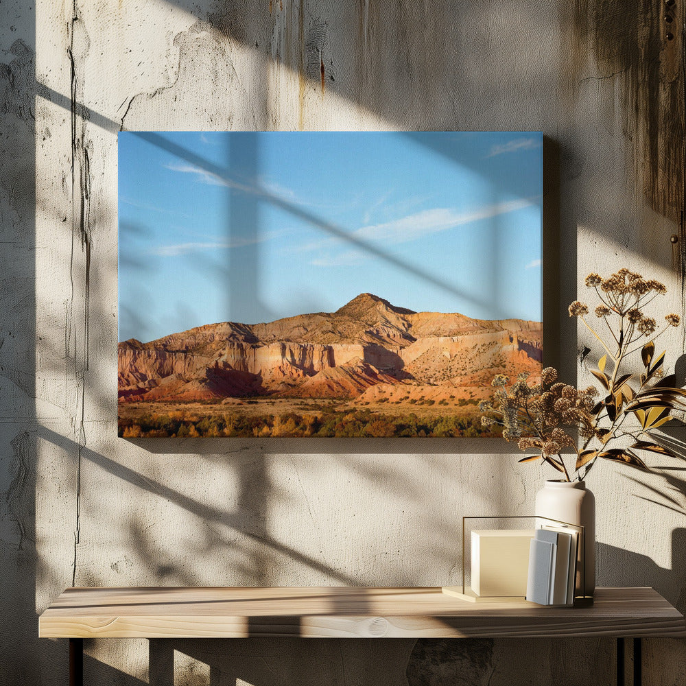 Ghost Ranch Sunset | Canvas