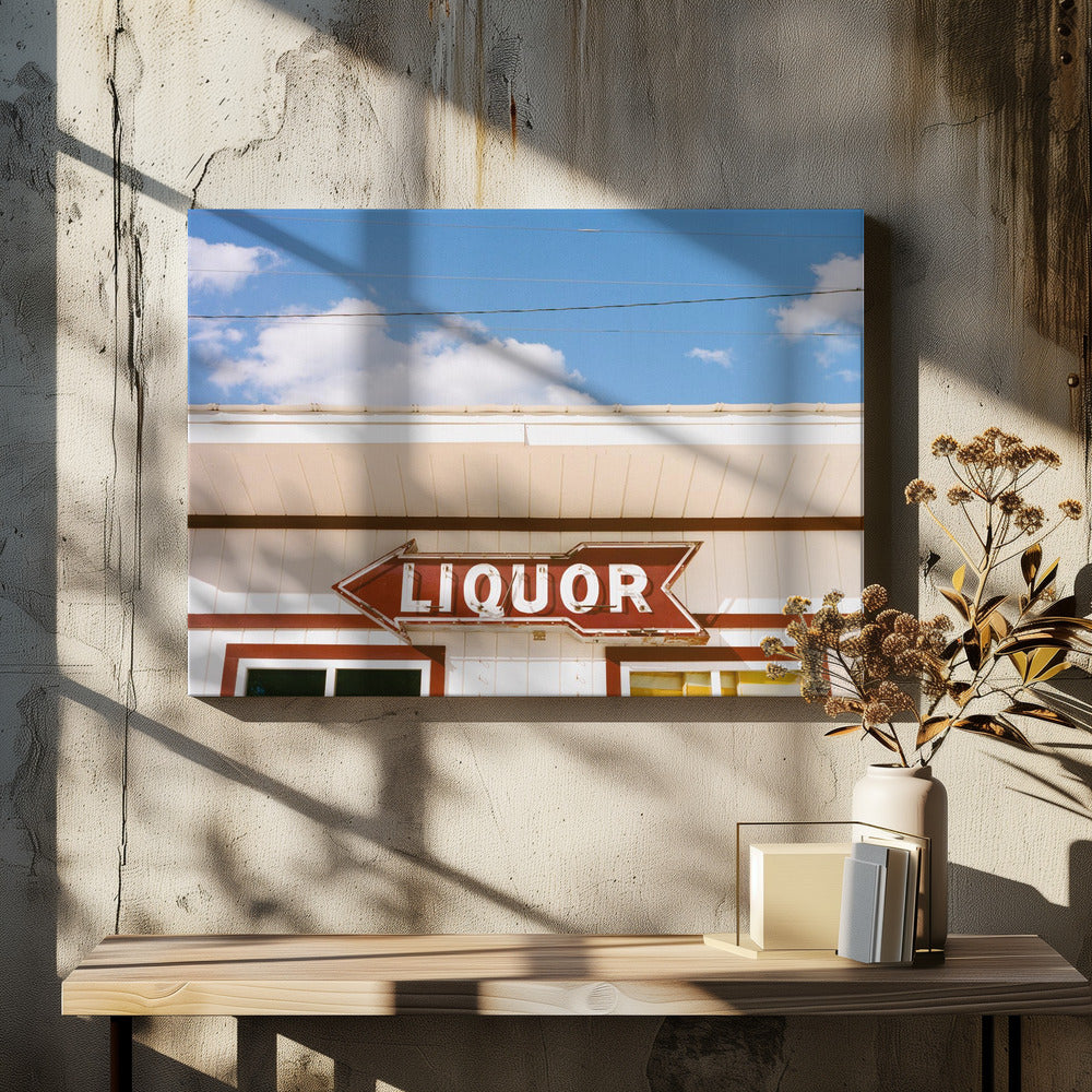 Tennessee Liquor | Canvas